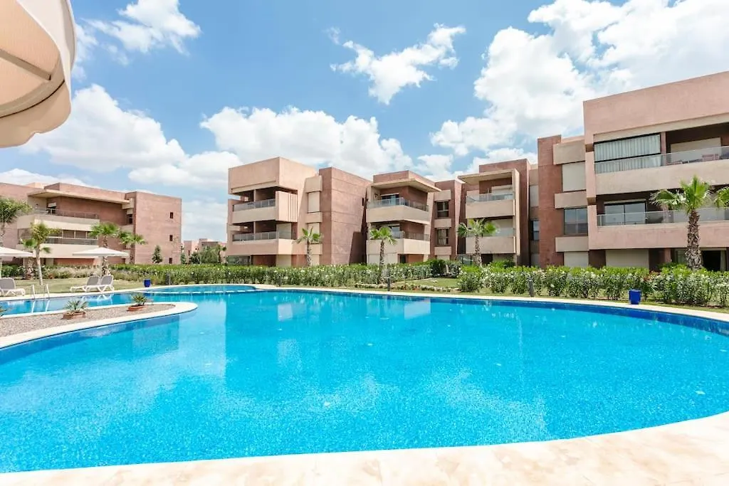 Apartament Green Horizon Marrakech Prestigia Marrakesz Maroko