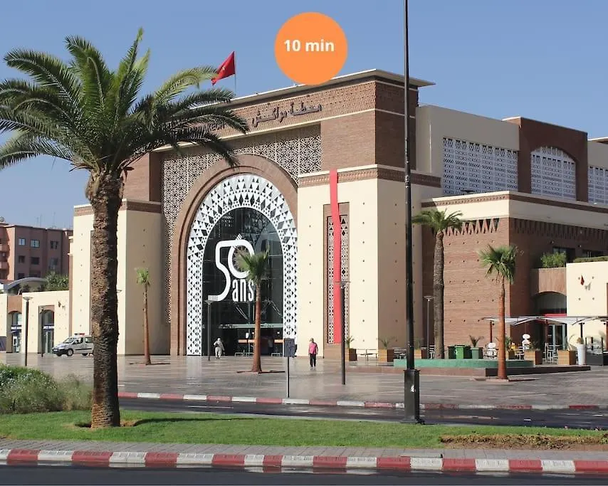 Apartament Green Horizon Marrakech Prestigia Marrakesz