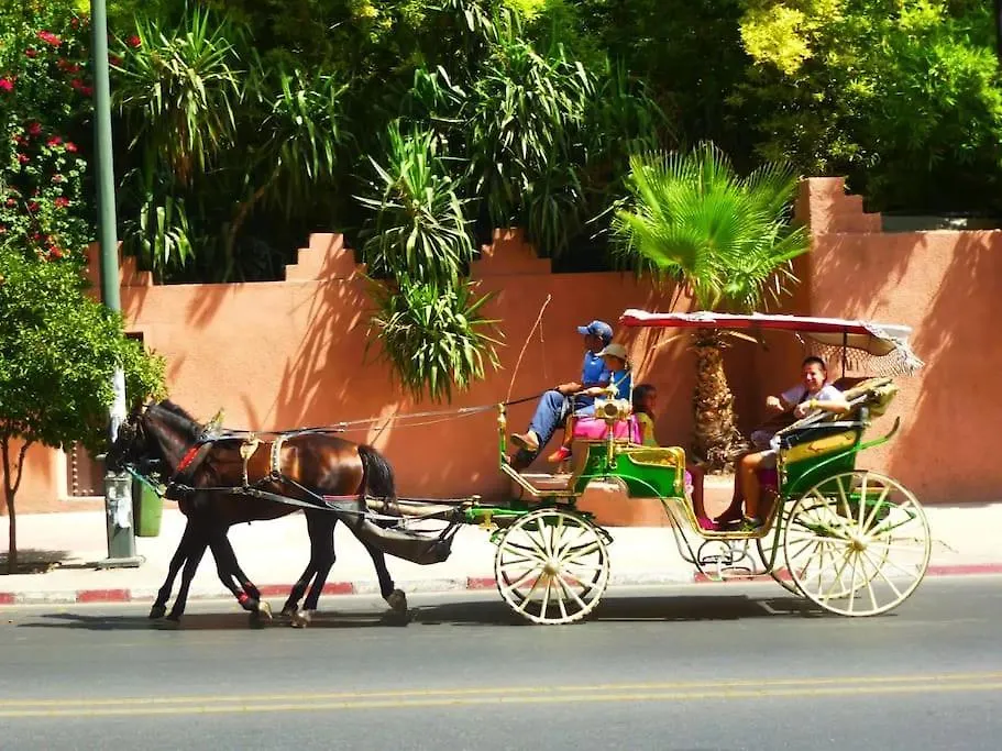 Green Horizon Marrakech Prestigia Marrakesz